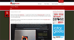 Desktop Screenshot of hacksmods.com